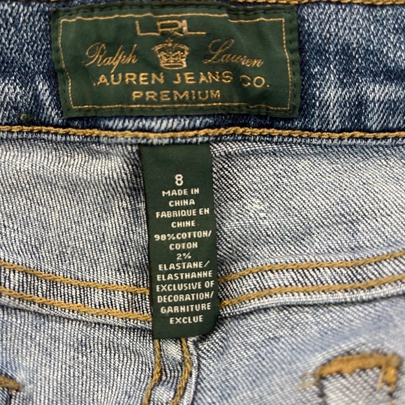 Vintage Ralph 👑 Lauren size 8 jeans - Picture 14 of 16